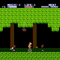 Zelda II Part 2 (hard) Screenshot 1